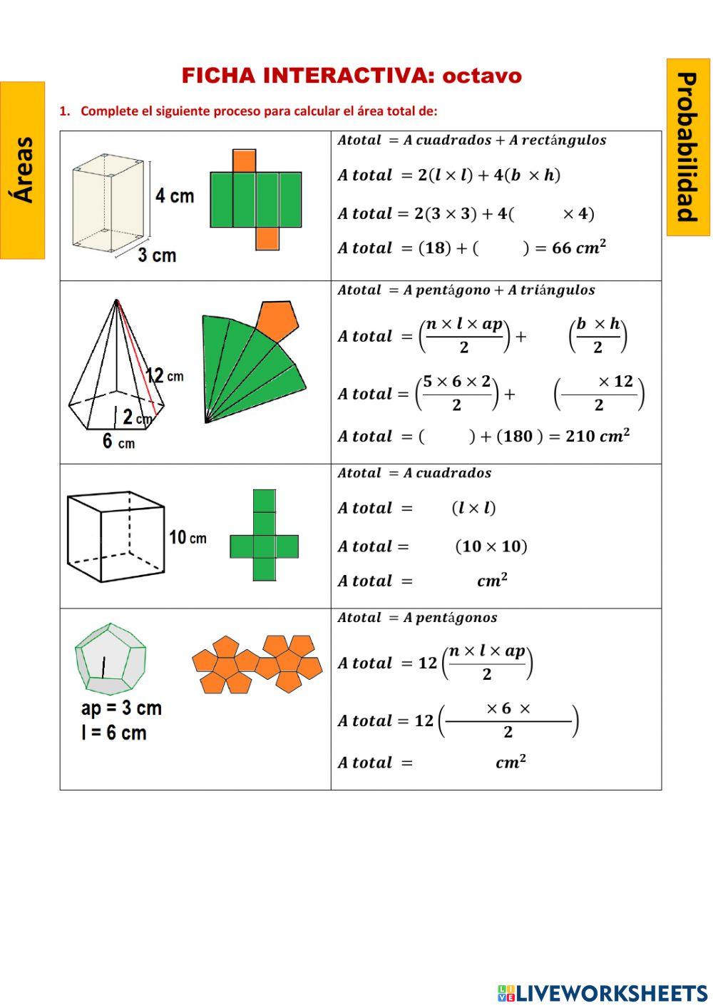 Trabajo de Matemática