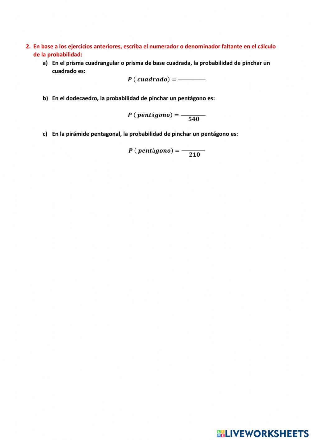 Trabajo de Matemática
