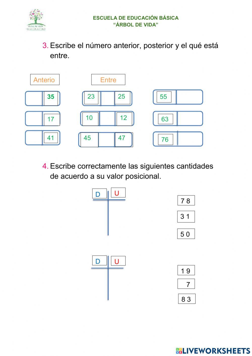 Evaluación segundo parcial-cuarto bloque