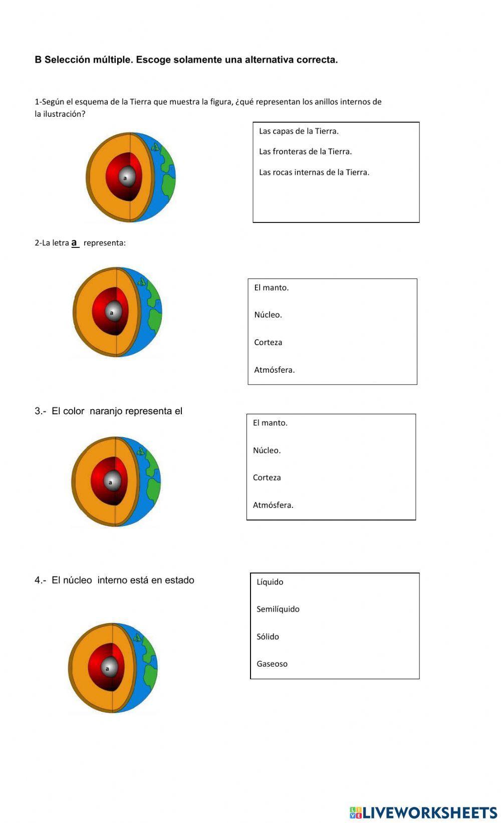 Las placas tectonicas