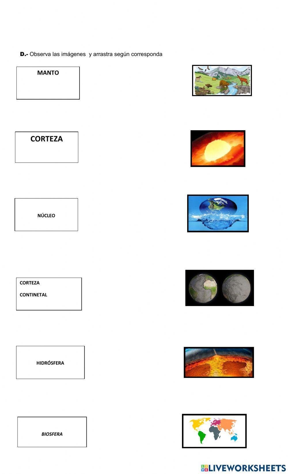 Las placas tectonicas