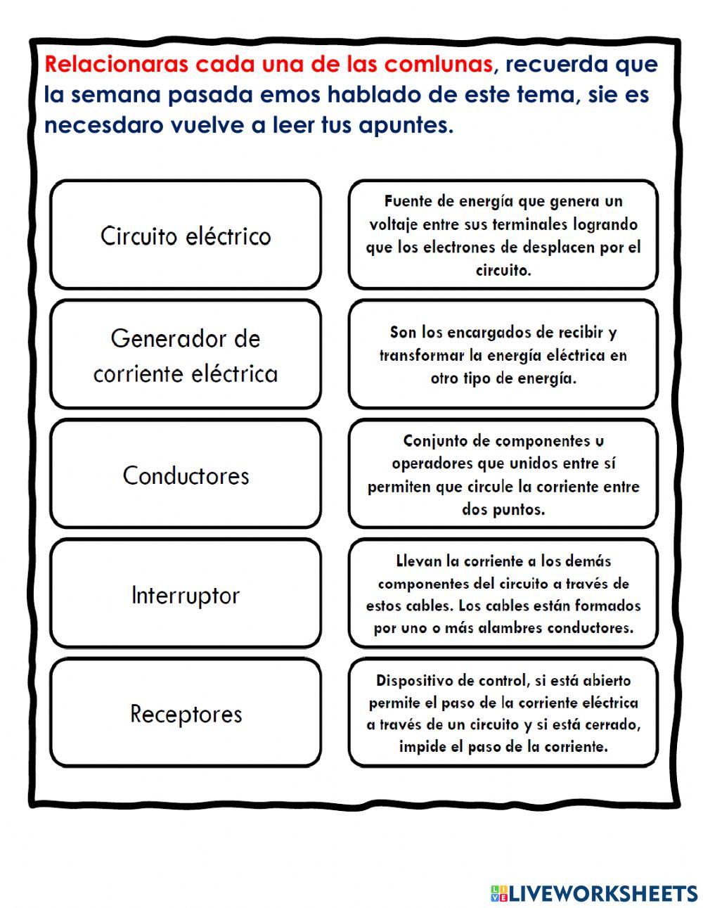 Circuitos eléctrico