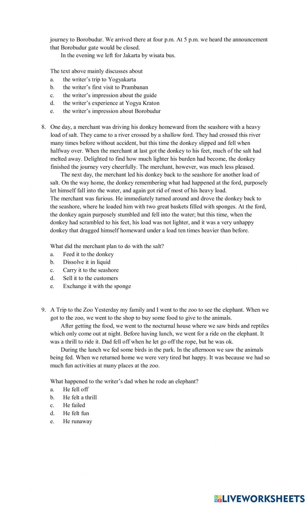 Ujian semester genap