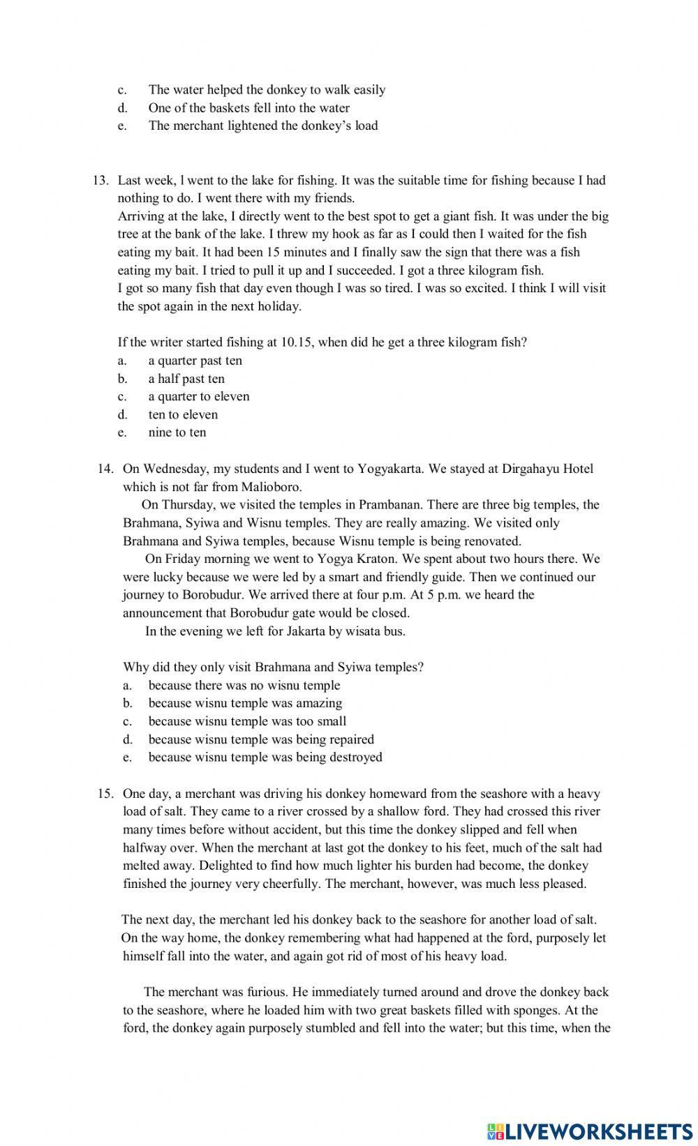 Ujian semester genap