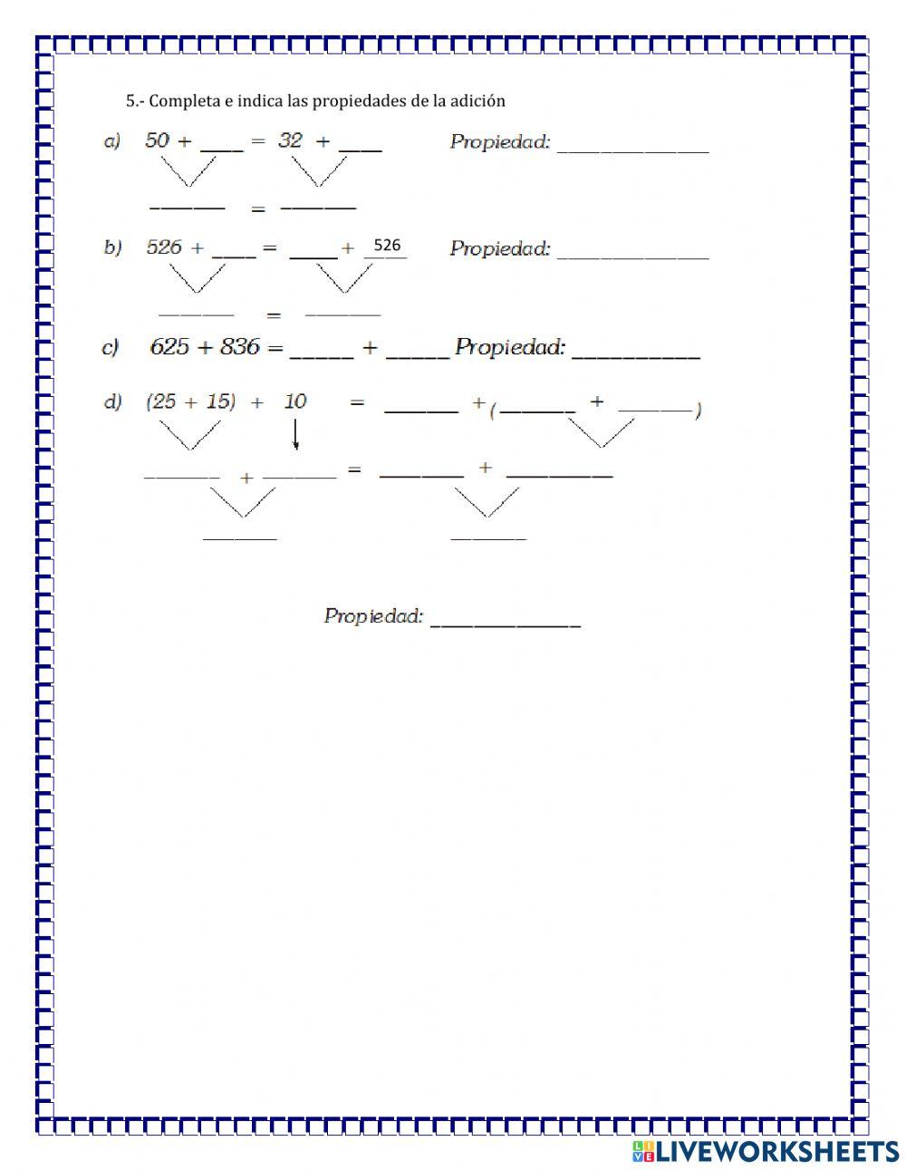 Evaluacion mensual de artimetica