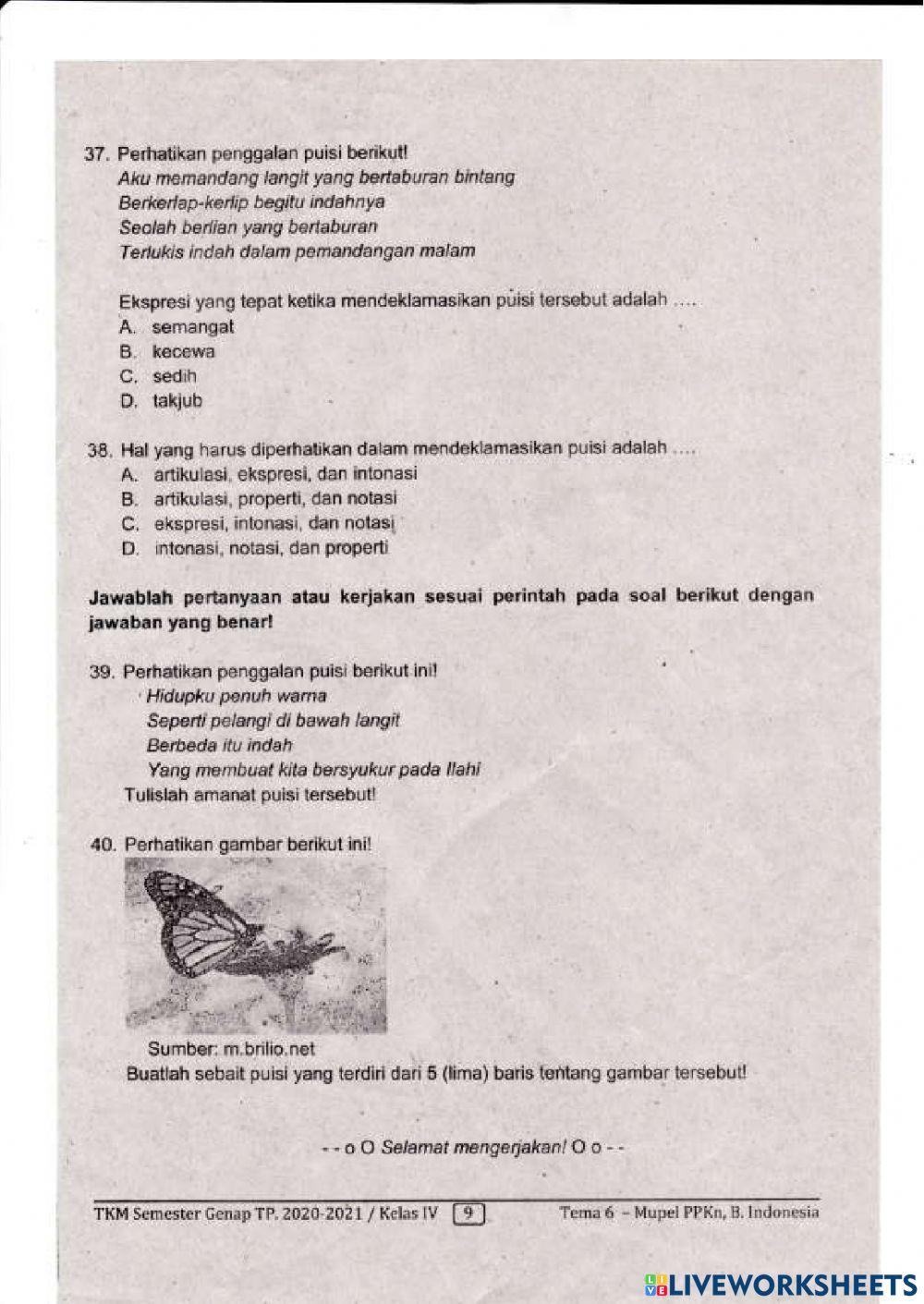 TKM Bahasa Indonesia