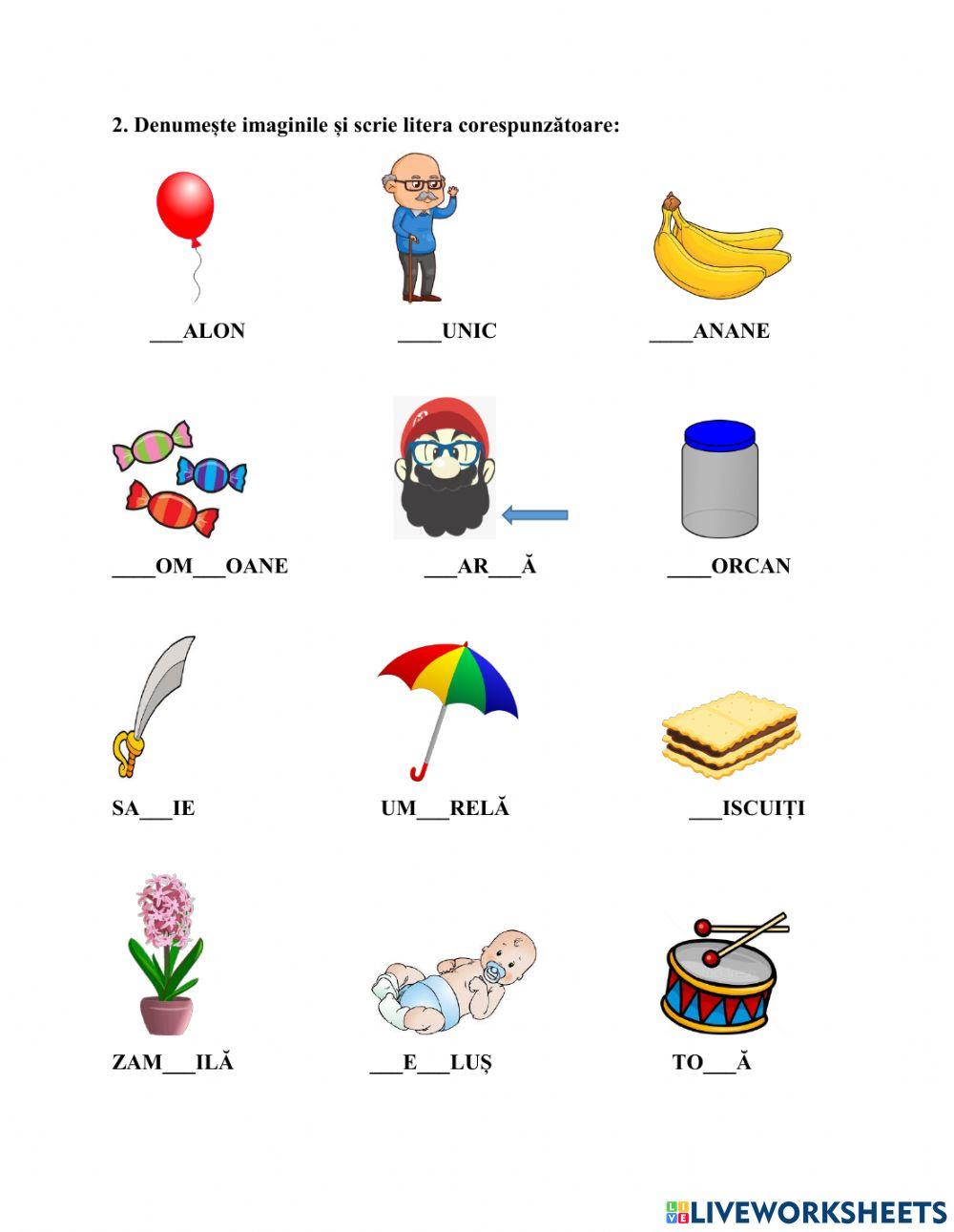 Exerciții pentru pronunția corectă a sunetului B