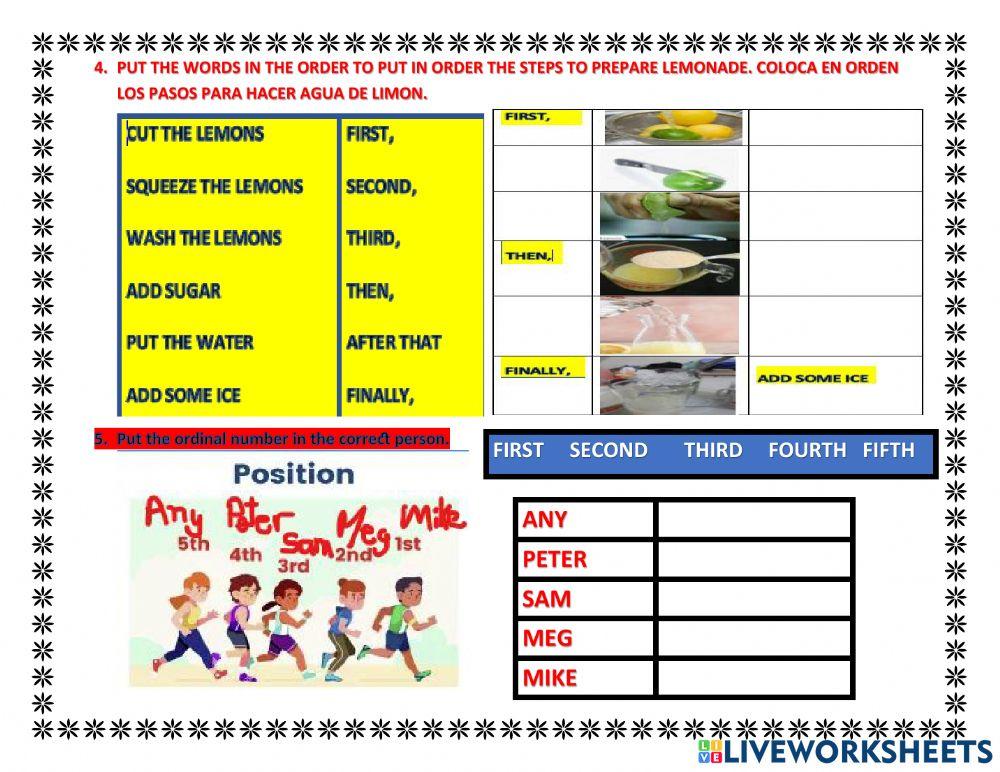 Examen ciclo iii sep segundo trimestre aprendisajez basados en aprende en casa