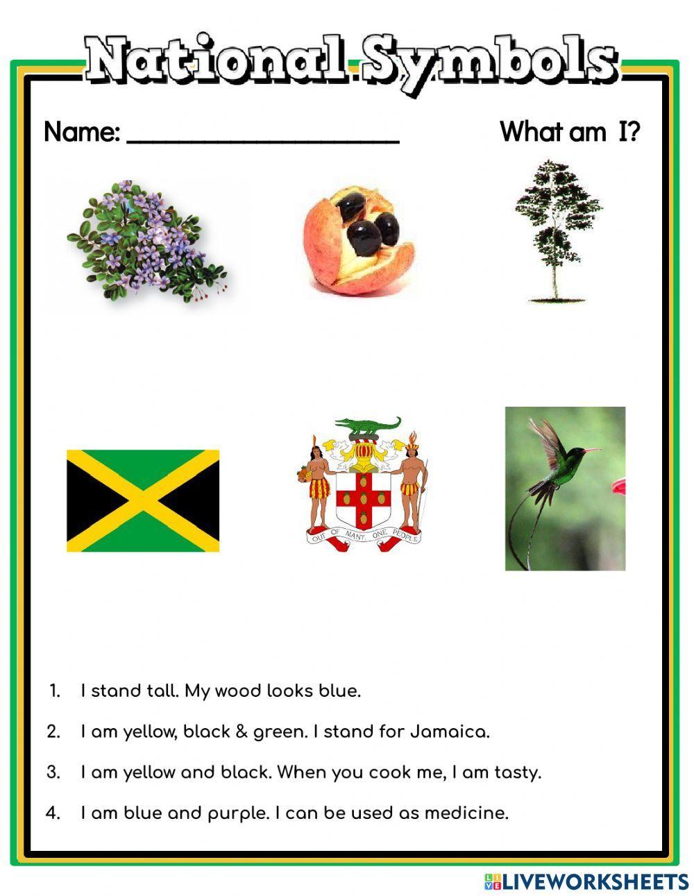 Jamaican National Symbols
