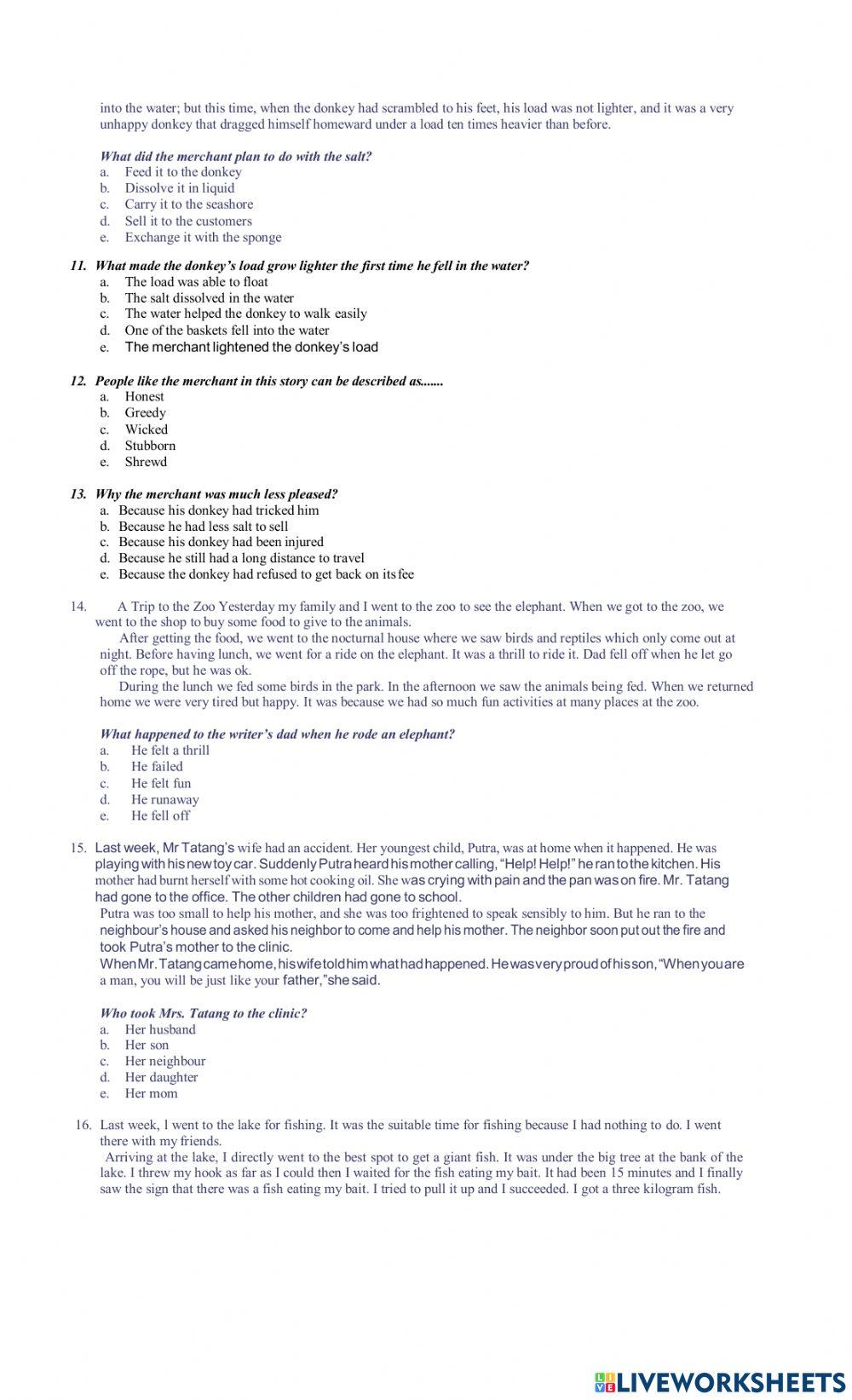 Ujian semester genap