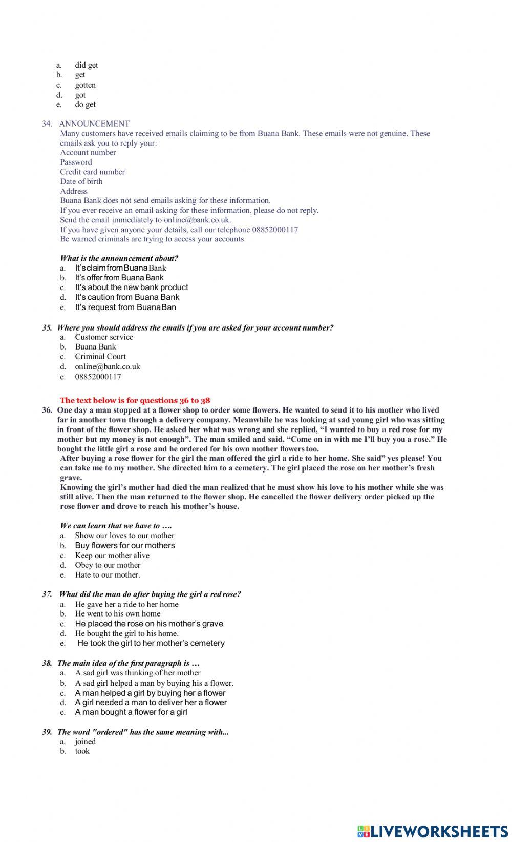 Ujian semester genap