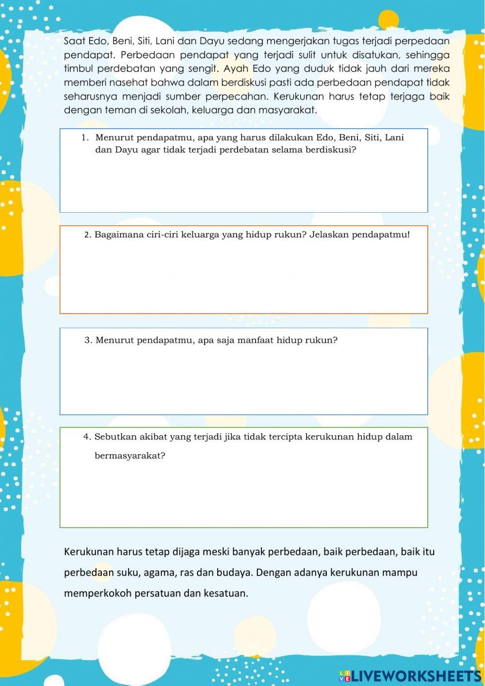Soal Tema 9 Subtema 3 PB 6