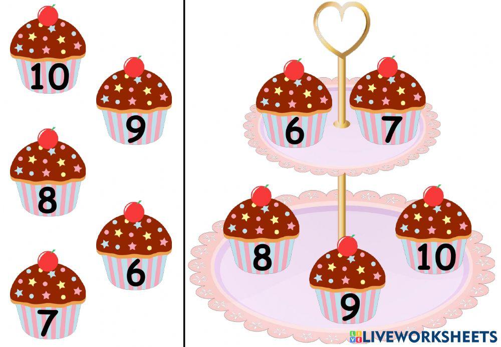 Matching numbers game