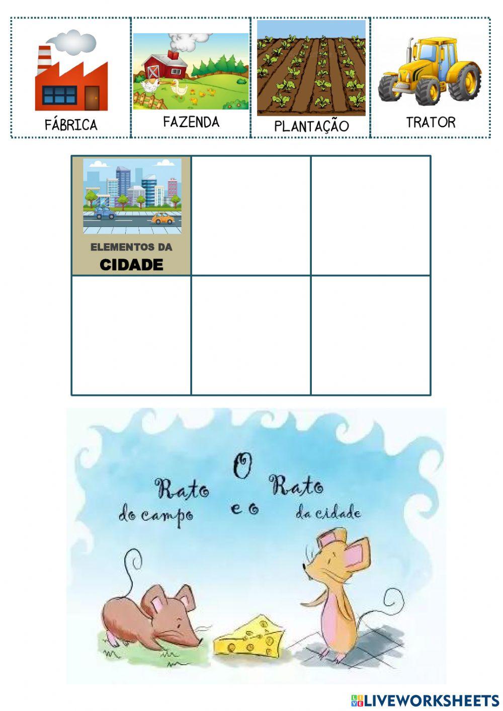 Campo e cidade Campo e cidade