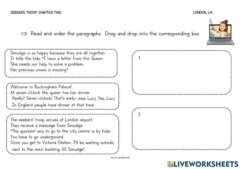 Seekers troop: chapter 2
