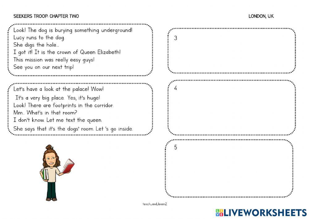 Seekers troop: chapter 2