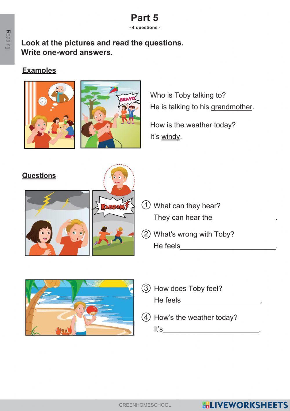 Final Test ISS-Level-2-Reading Test
