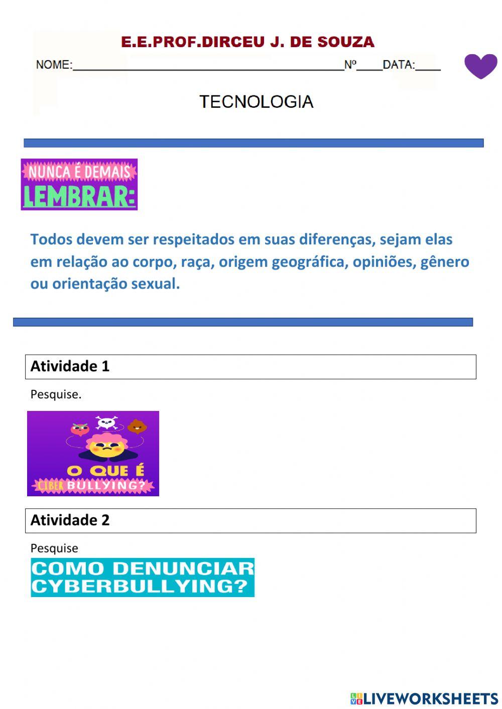 Tecnologia-Cyberbulling