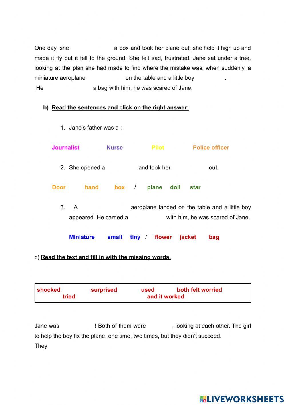 Past Simple, Regular Verbs.