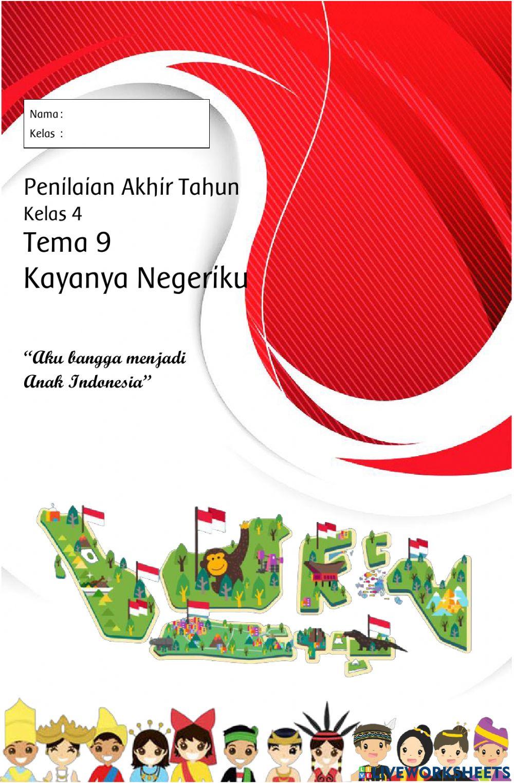 PAT Kelas 4 Tema 9