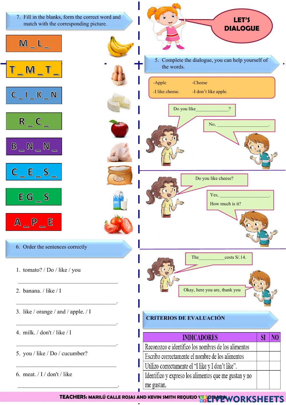 Let’s go to the supermarket