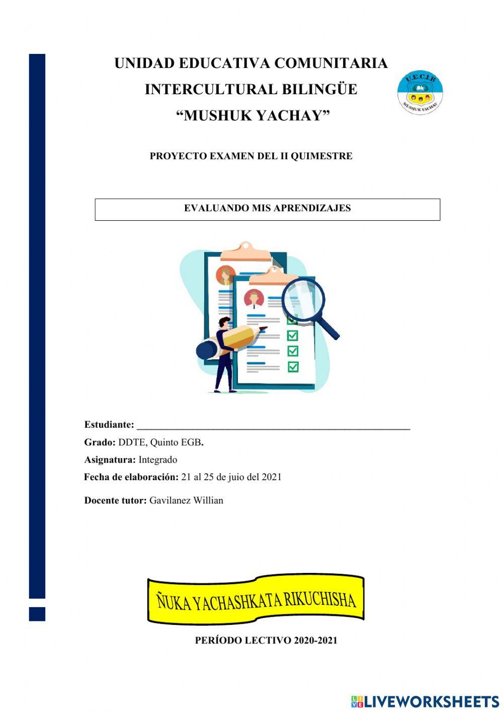 Proyecto examen quimestral ii - 2 VALIDO