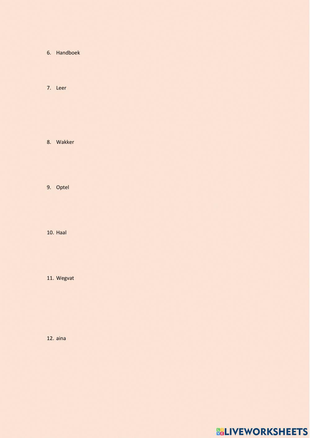 Sinne verstaanbaarheid