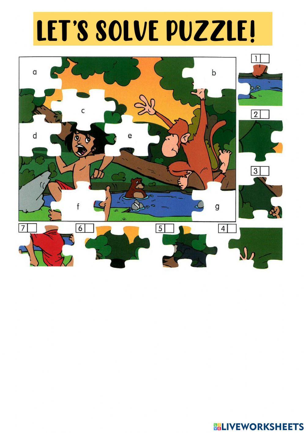 Mowgli Puzzle