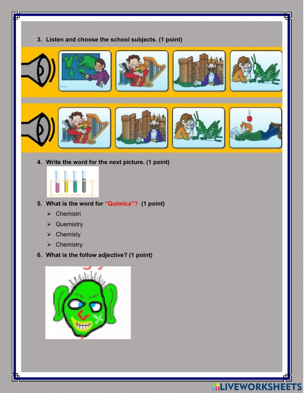 6to ebg second quimester