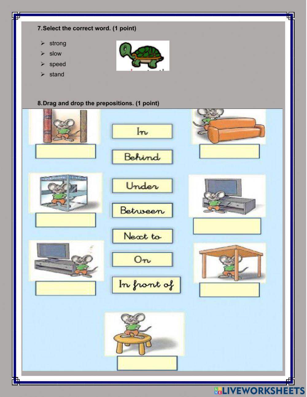 6to ebg second quimester