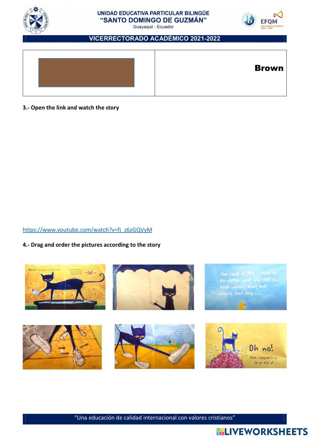 Actividad asincrónica - Colors