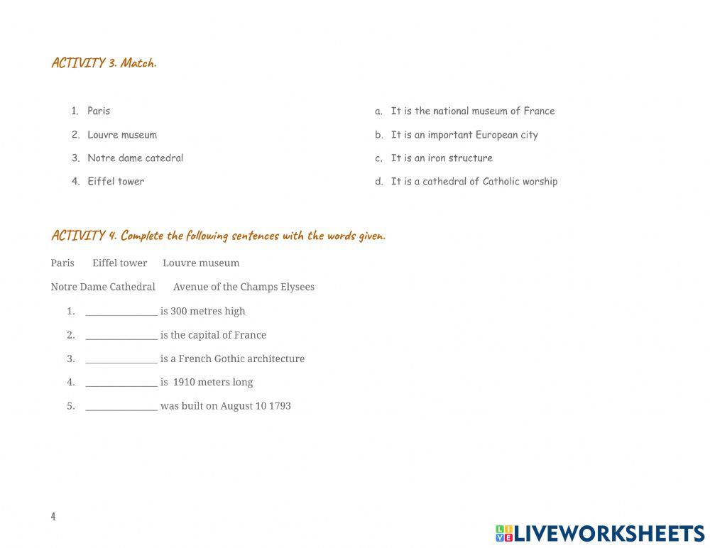 Paris - My Favourite City