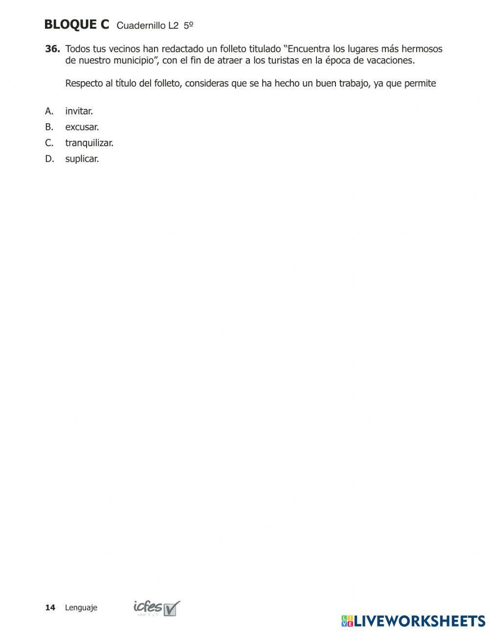 Prueba saber lenguaje 200952p