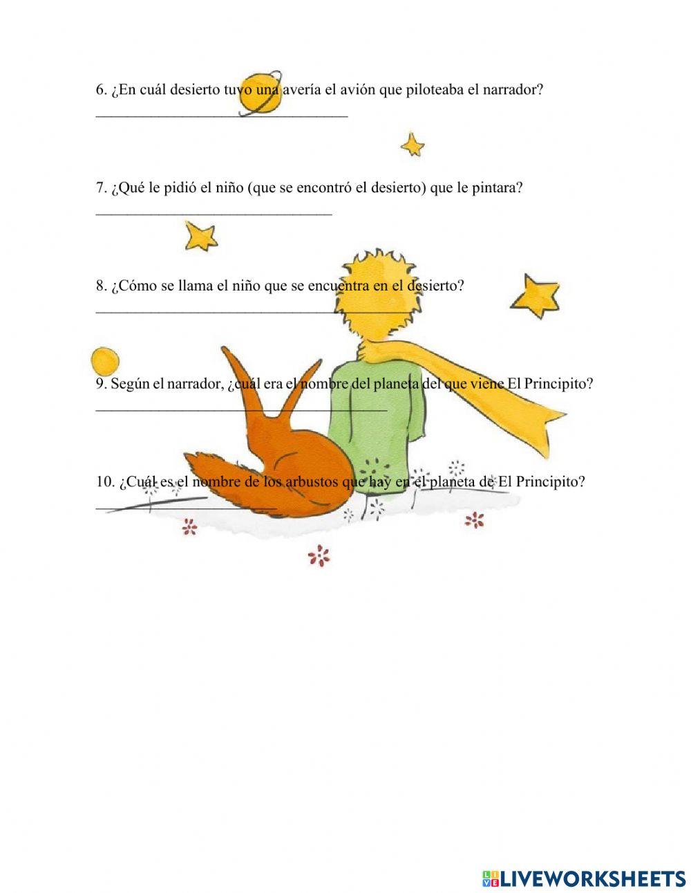 El principito, antonie de saint exupéry