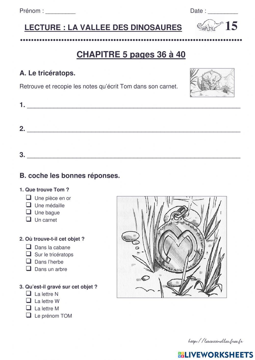 Chapitre 5 - La vallée des dinosaures 2