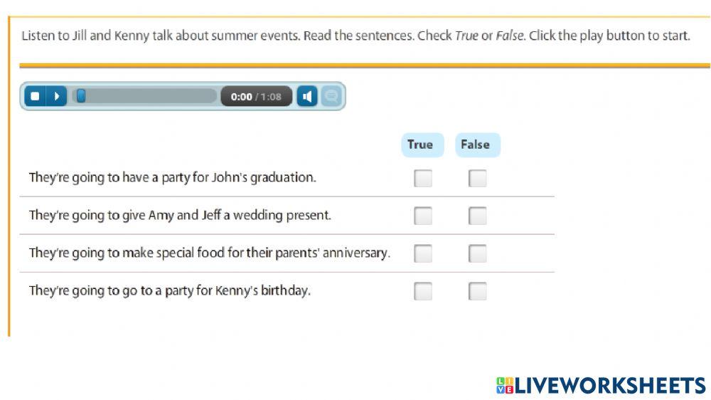 Unit 11-I'm going to have a party