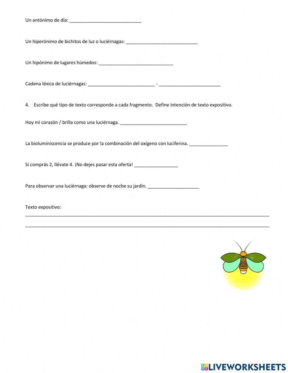 Recursos de cohesión - Tipos de textos