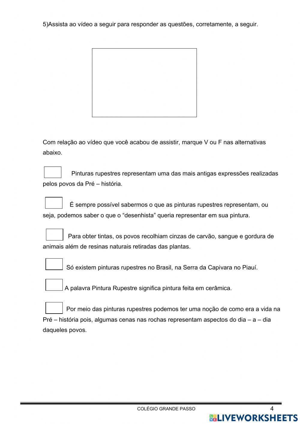 Povos nômades - Sedentários e Pintura Rupestre