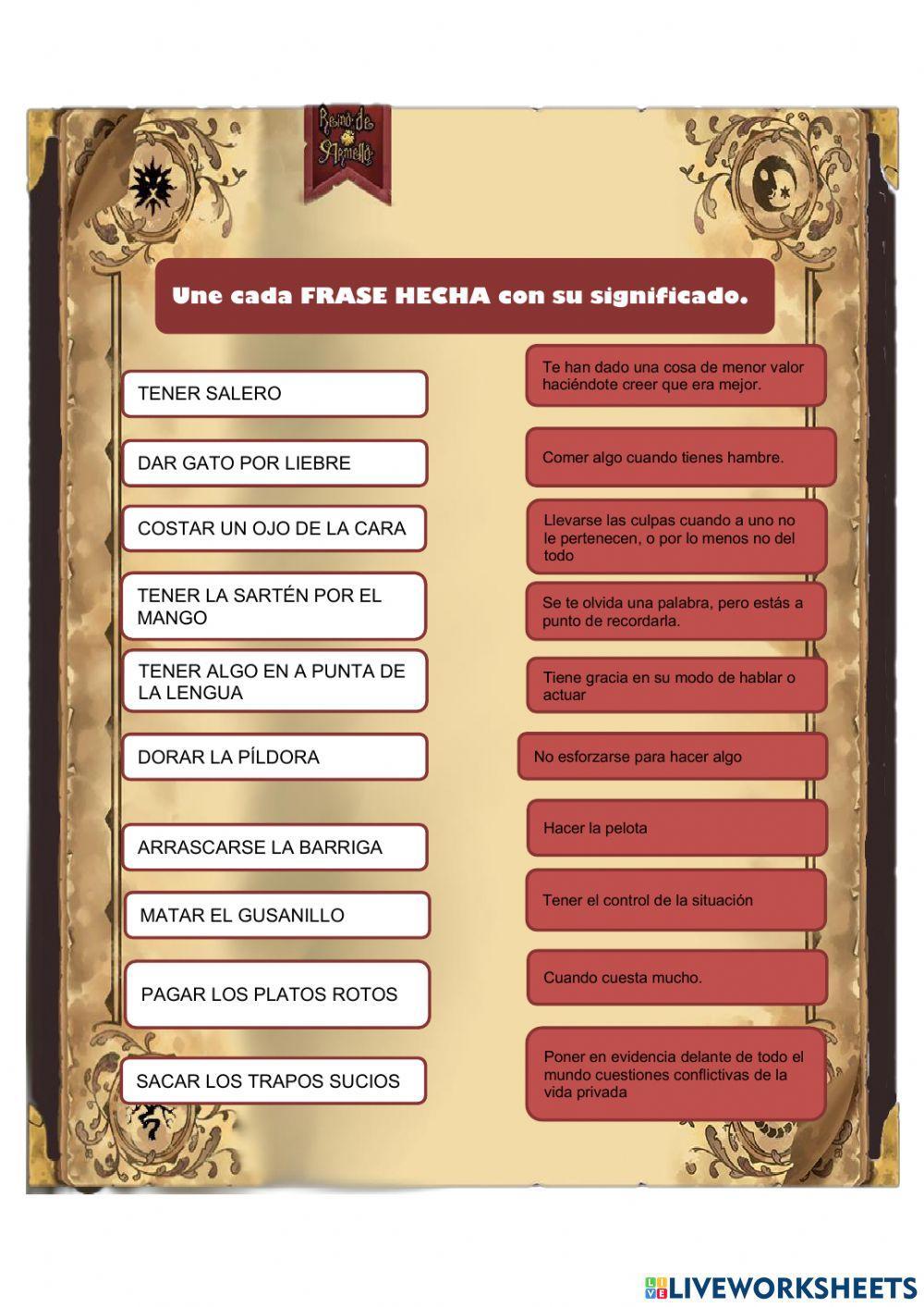 Lengua-t12- refranes y frases hechas