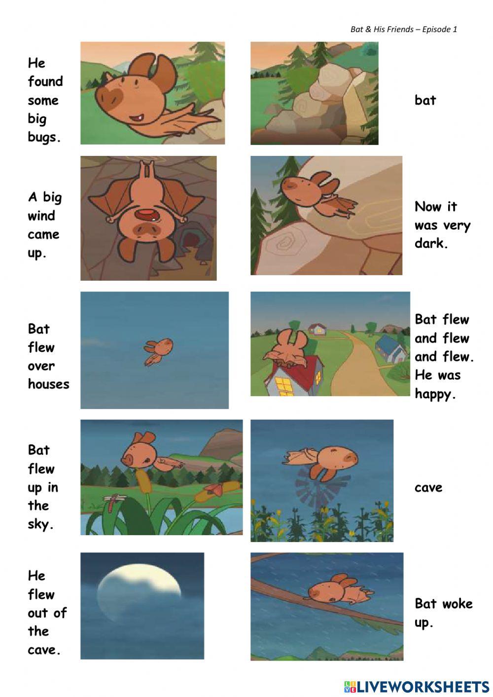 Bat and his friends-ep1