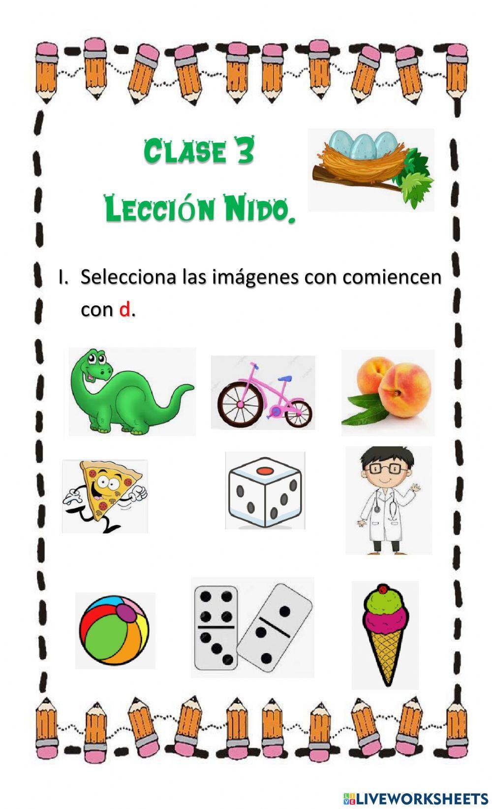 Lección nido