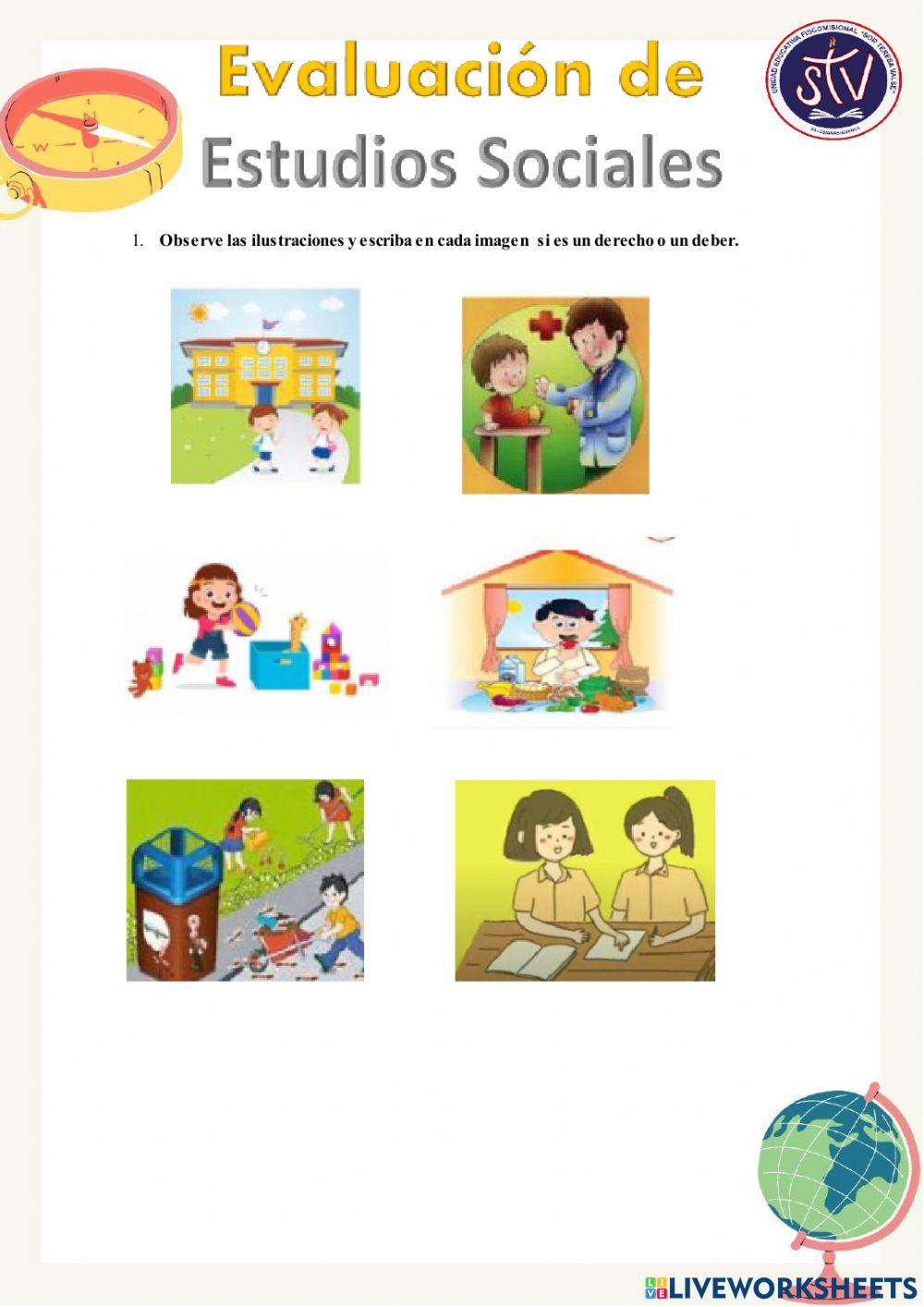 Derechos, patrimonio, educación vial, símbolos