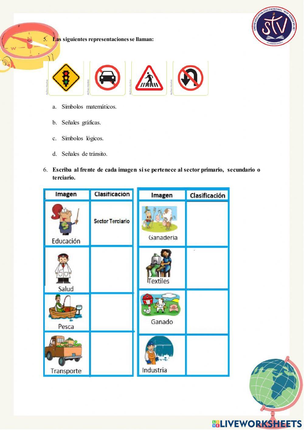 Derechos, patrimonio, educación vial, símbolos