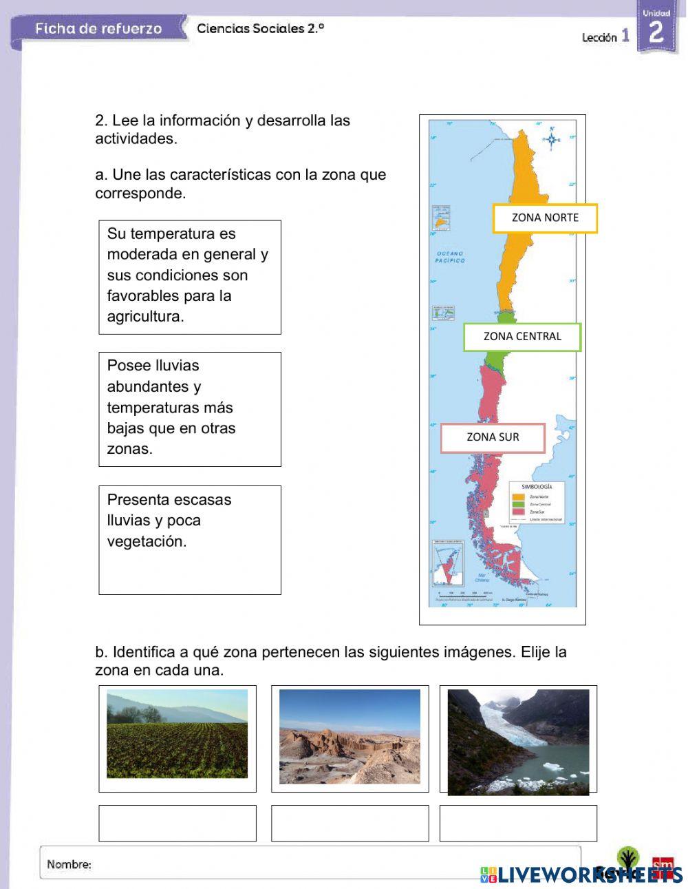 Chile y sus paisajes