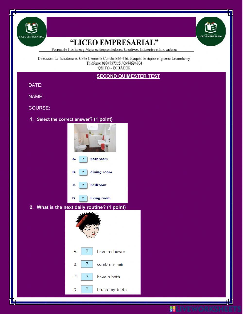 7mo ebg SECOND QUIMESTER TEST