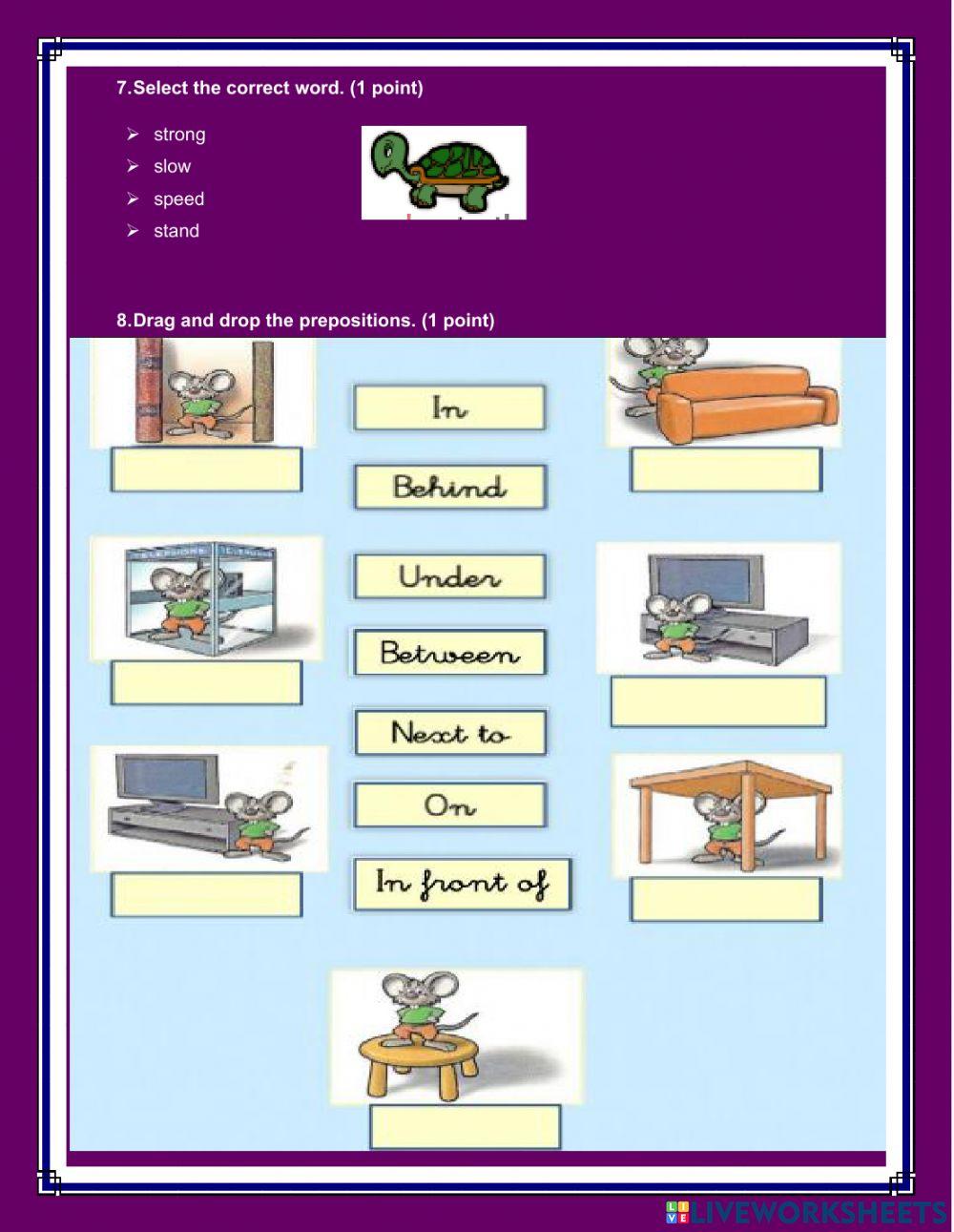 7mo ebg SECOND QUIMESTER TEST