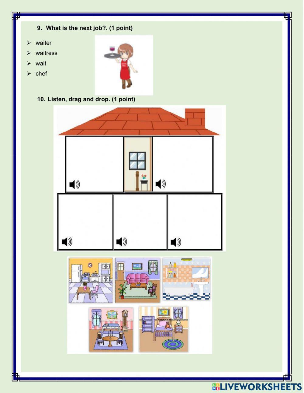 4to ebg second quimester test