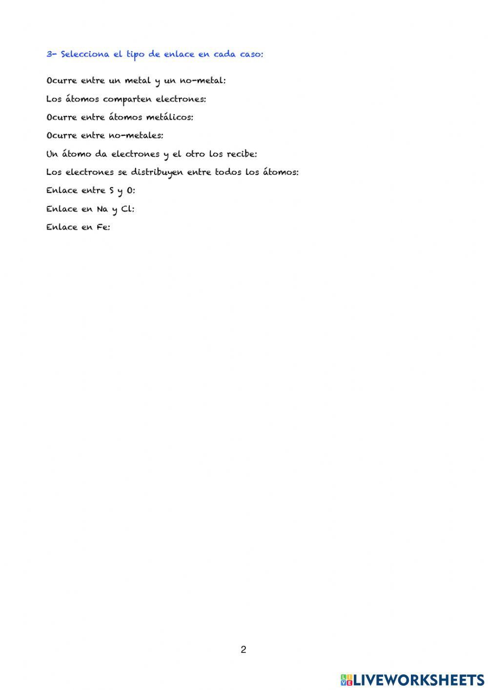 La Tabla Periódica (III)