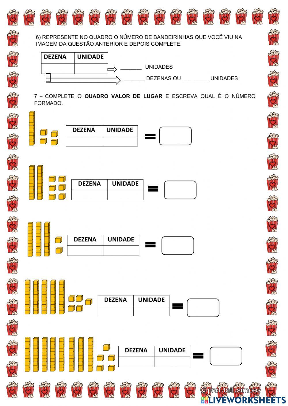 Sequência didática - Festa Junina