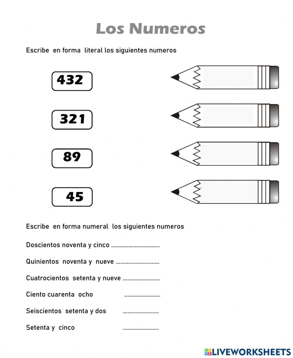 Los numeros naturales